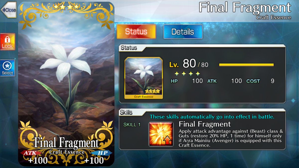 blueteeh's tweet photo. This is how much I hate myself #FateGo #angramainyu https://t.co/gJeOHnqDom
