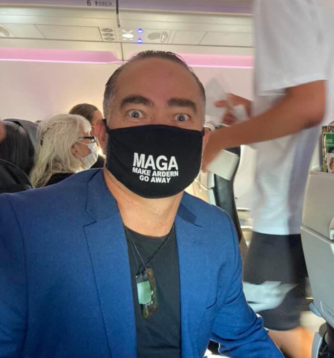 Billy and Vinnie seemed to enjoy their flights down wearing their MAGAt attire, Billy says it’s a beautiful day in Wellington, aren’t they lucky the can safely fly around the country on their supporters koha to hold rallies for.... well we’re not to sure what for... more koha?