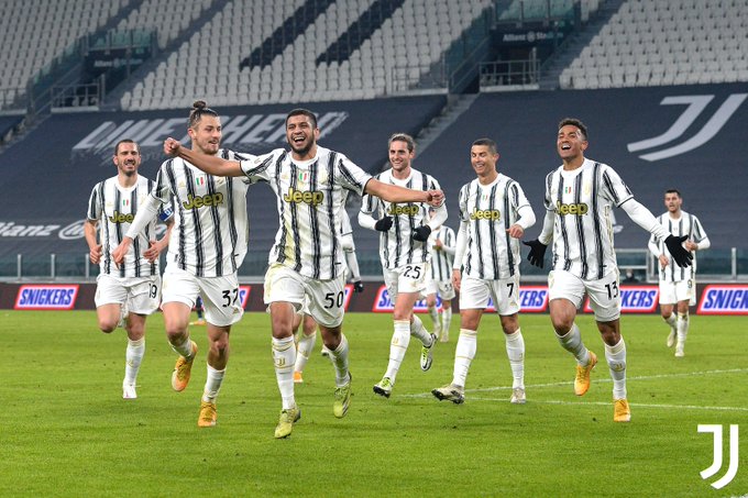 Gol Hamza Rafia jadi penentu kemenangan Juventus atas Genoa di babak 16 besar Coppa Italia 2020/2021