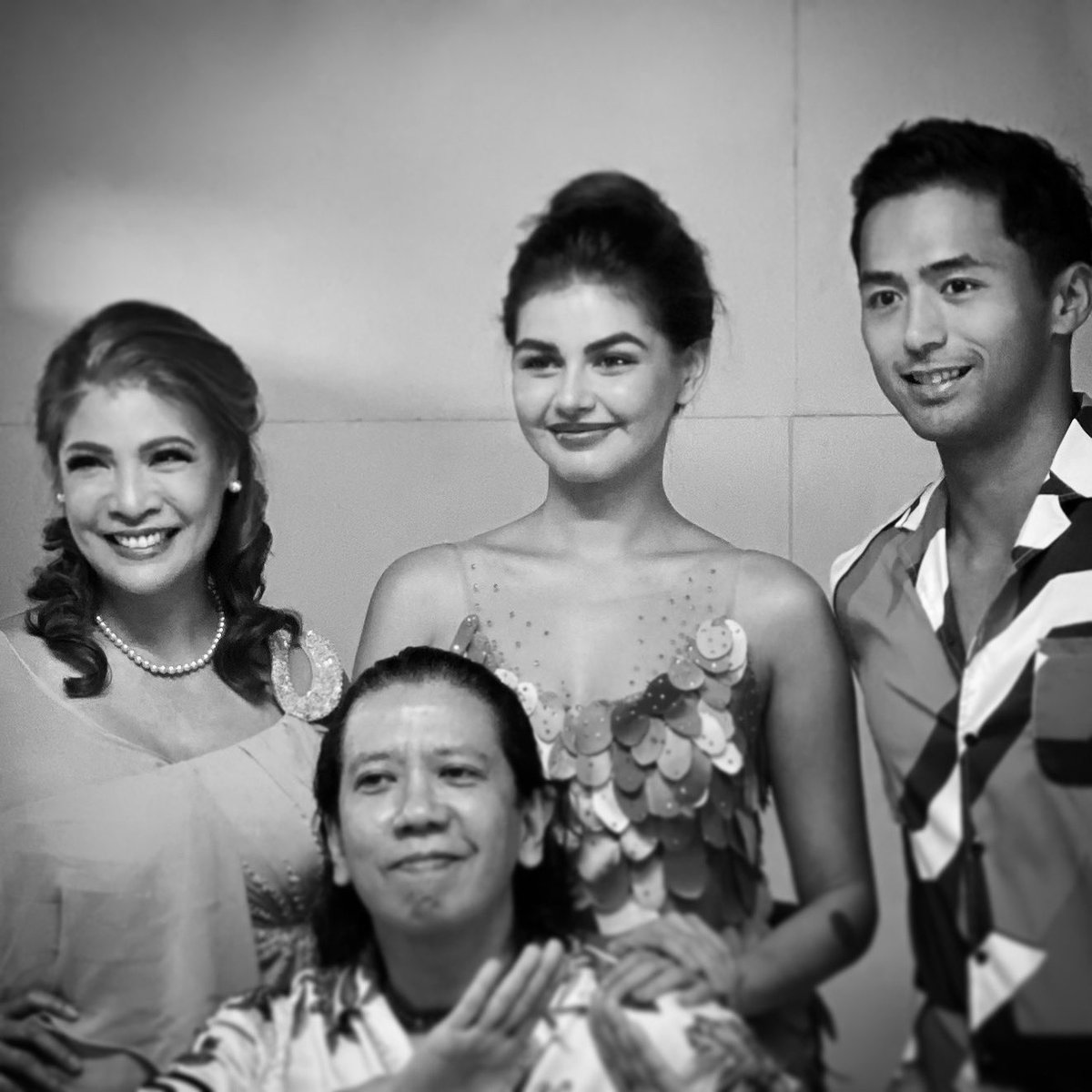 Look test done @janinegutierrez @PinkyAmador #enzopineda
#BestOfShow