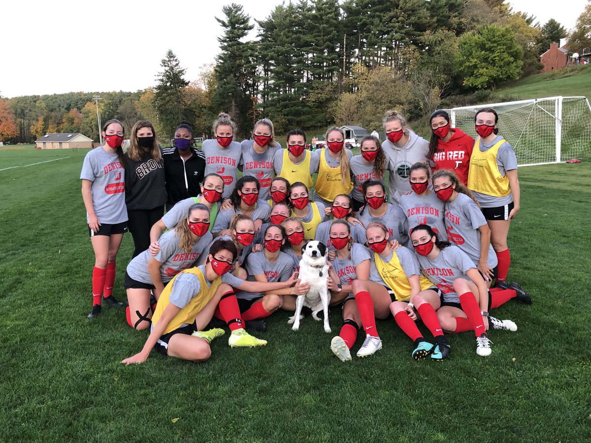 DenisonWSoccer's tweet photo. Happy 8th Birthday to our good friend Crash! 🎂🎉 #YouAreStillReallyFast 🎾#DUWS❤️ #WeWillSeeYouSoon https://t.co/hYwI25e7pJ