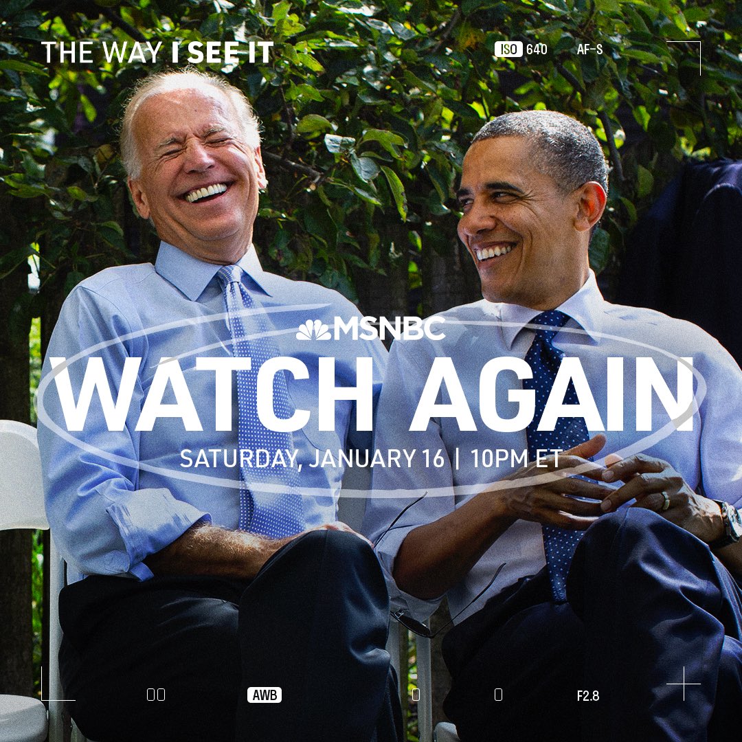 The Way I See It tweet media