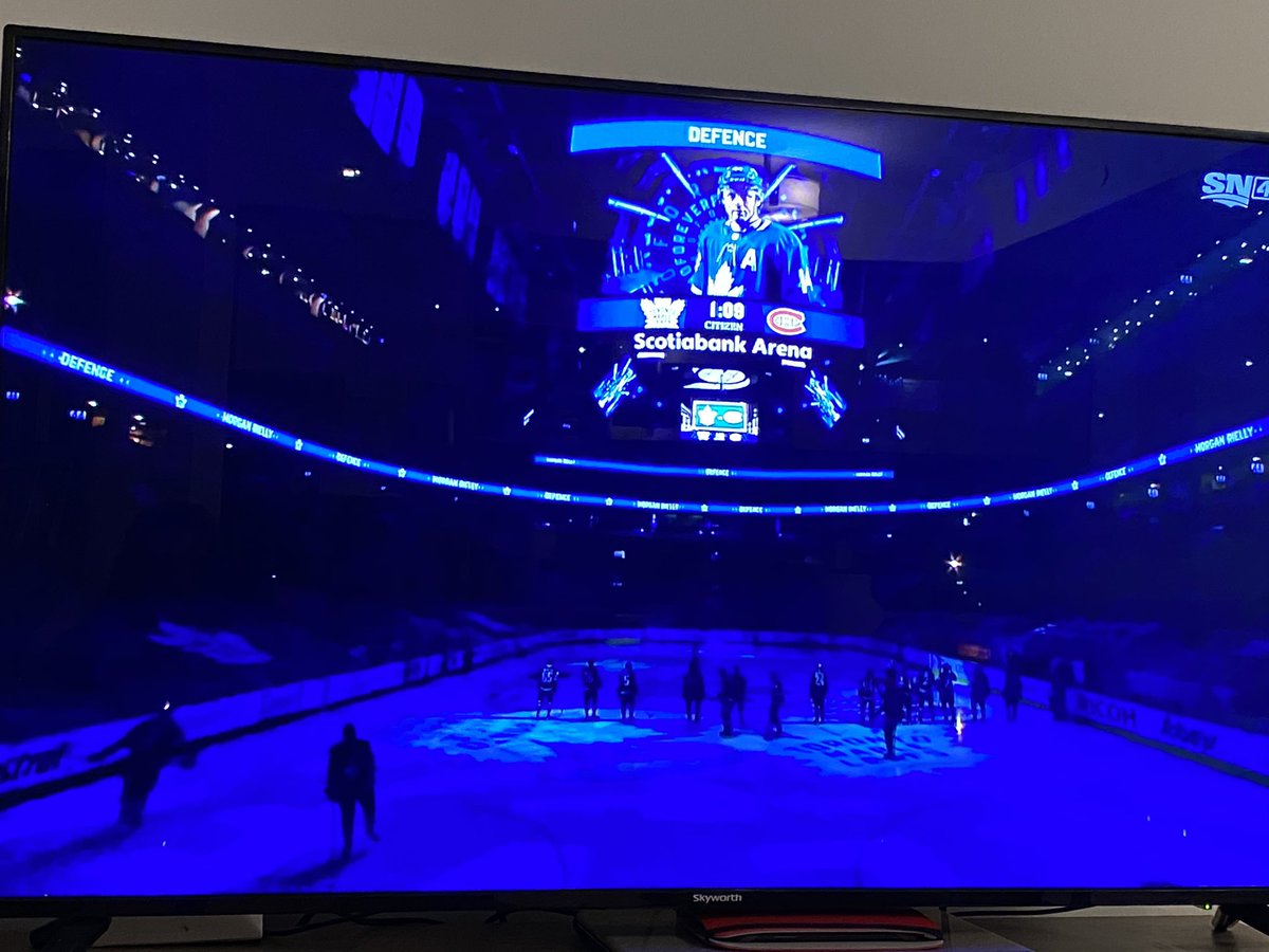 SportsFanClub_'s tweet photo. NHL Hockey is back! I’ll be live tweeting the Toronto Maple Leafs games as they take on the Montreal Canadiens. 🇨🇦🏒

#NHL #MapleLeafs https://t.co/Woxdlakutf