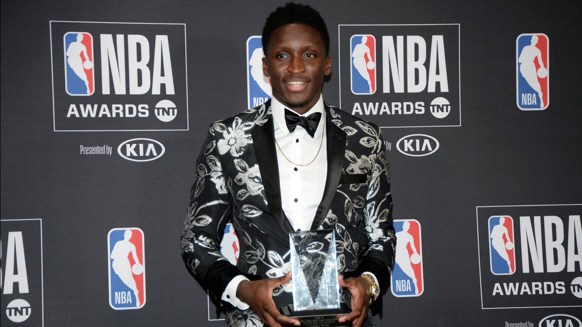 capping off an amazing first season by winning the MIP award