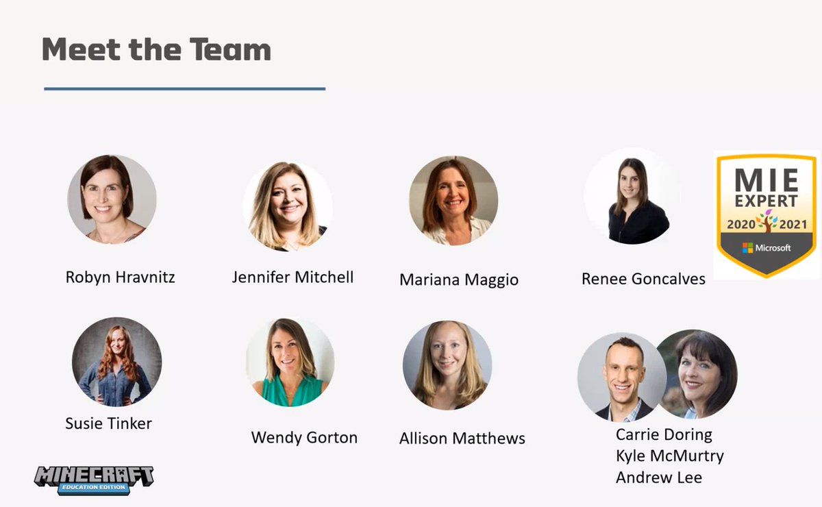 Very excited to start using Minecraft more with my students in a cohort with so many #MIEE friends and a couple from #proudtobemusd too! <a href="/PlayCraftLearn/">Minecraft Education</a> <a href="/MicrosoftEDU/">Microsoft Education</a>