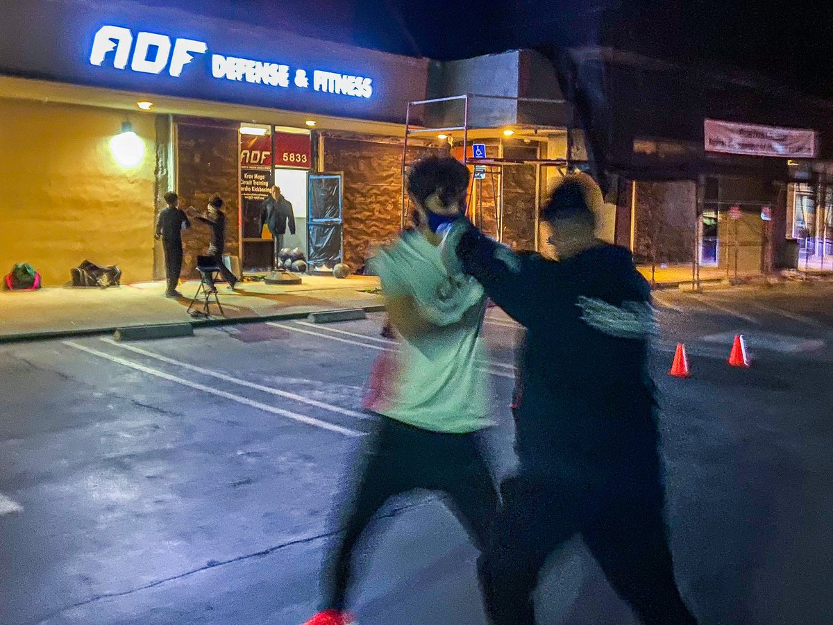 ADF_SJ's tweet photo. At ADF we teach #KravMaga...one of the most badass fighting and #selfdefense systems in the world! Pictured here we are teaching folks against kicks. Join our classes to unleash your inner bada$$! 👊🏼 https://t.co/Cr8dlcKeqX