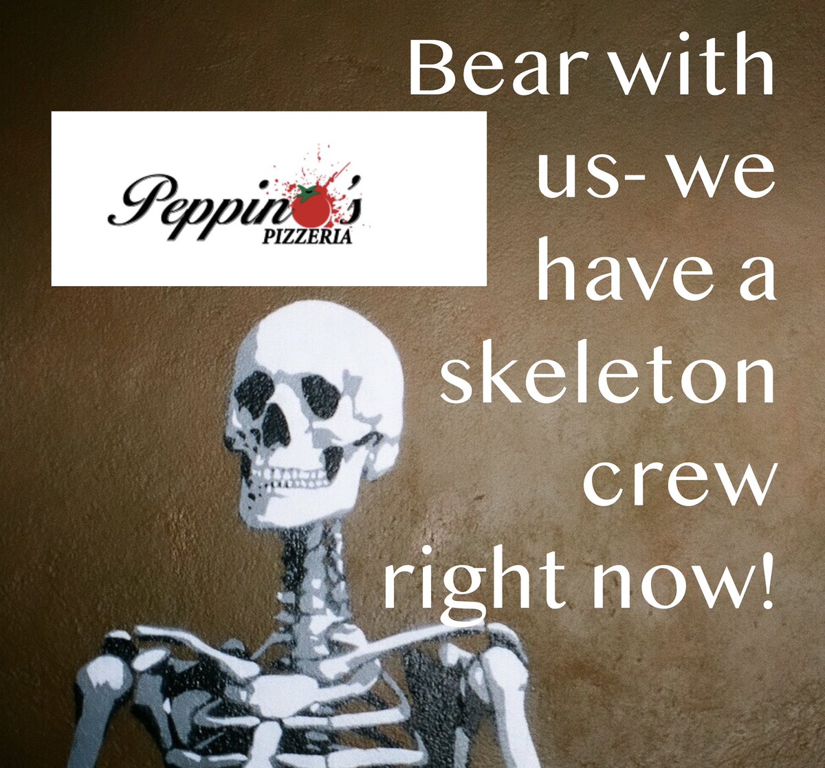 No hot or cold subs, wraps, pasta meals or hot desserts until next week!