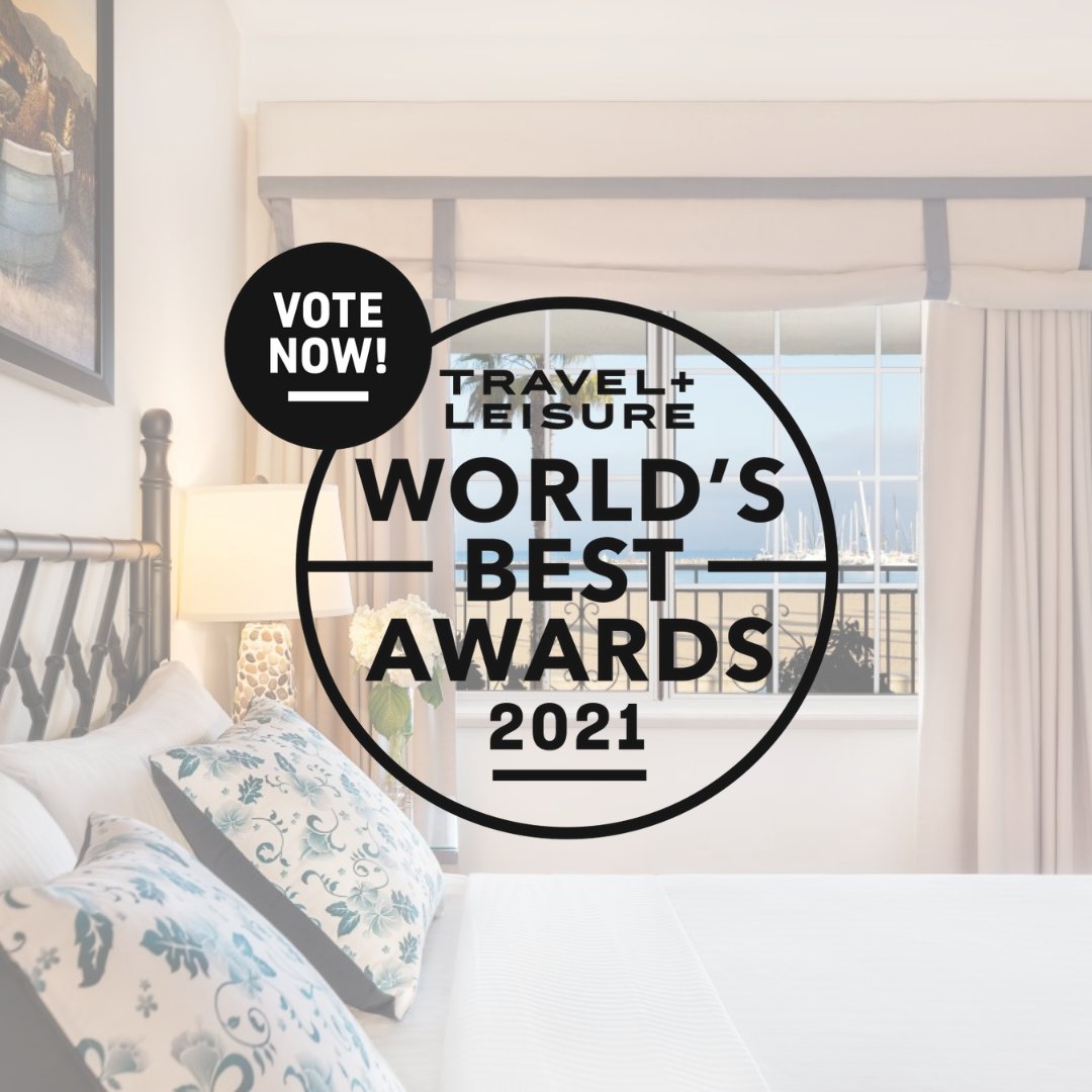 We are excited to be on the ballot for the <a href="/TravelLeisure/">Travel + Leisure</a> World’s Best Awards. Vote for your favorite travel experiences for a chance to win a $10,000 dream trip: tlworldsbest.com/vote. #TLWorldsBest