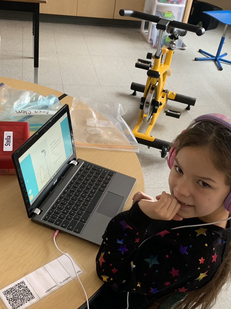 smcameron3's tweet photo. Grade 1 Cameron/Leblanc were testing out the new PM ebooks this morning. Lots of excitement over all the wonderful choices to read and explore. #readingRocks #somuchtolearn @mrsjennleblanc @SMES01 https://t.co/G59jQMvc5N