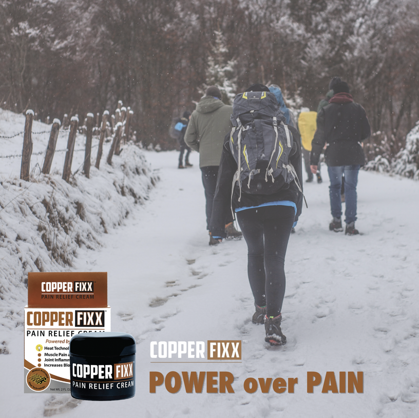 CopperFixx's tweet photo. Choose POWER OVER PAIN. Pick up your CopperFixx® product today and see what the power of copper can do for you and your pain! https://t.co/ELBl8Rt65x