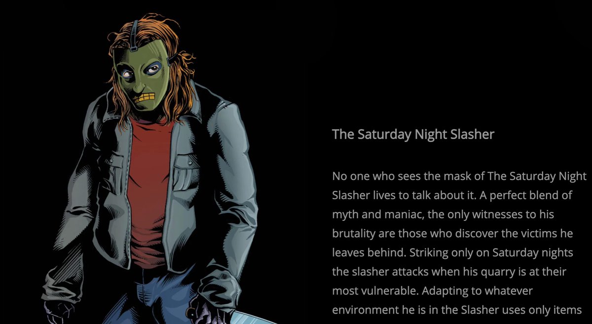 SaturdaySlasher's tweet photo. Some changes are happening over on the website. Link is in the bio of you want to check them out. 

We’re making some changes to the website. Head over to https://t.co/m85nUPDcee to check it out.

#horror #horrorwebsite #horrorcomic #horrorart #indiecomic #comicart #slash https://t.co/dP09JytPTu