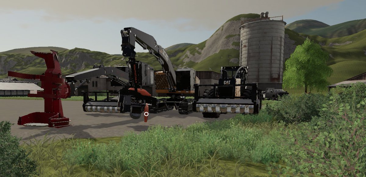 tyfighter410's tweet photo. Logging done right with these machines!!! #farmsimulator19 #pcgaming #gaming #gamingchannel #ranked #streamer #moba #PC #StreamingLive #gamer #TwitchAffilate #SupportSmallStreamers #SmallStreamerCommunity 
@BlazedRTs https://t.co/bqXP6sOfPg
