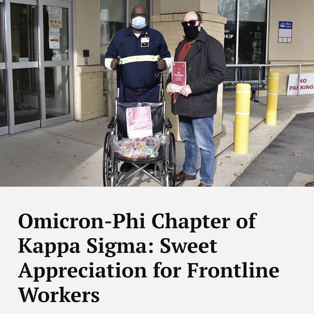 kappasigwac's tweet photo. The Lollipop campaign is still running strong!

Thanks to the Chestertown Spy for featuring our cause! 

Read the article at the link in our bio!
@chestertownspy

#KappaSigmaCares @kappasigmahq #washcoll @washcoll #kappasigma #healthylifestyle #kentcountymd #chestertownmd https://t.co/QngkbENkqg