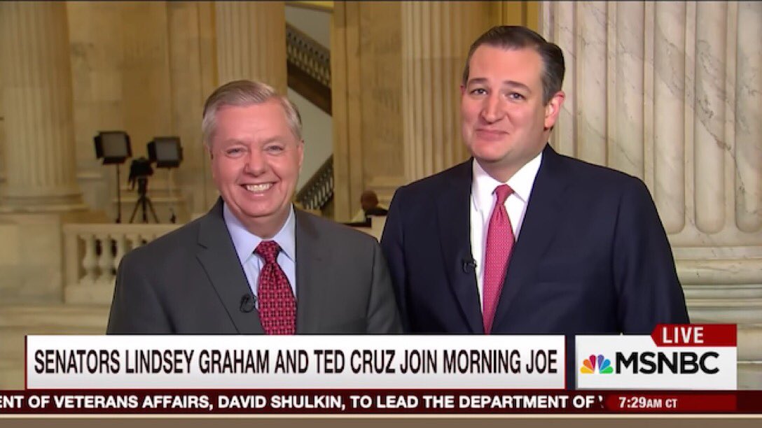 paul_lander's tweet photo. #TedCruzIsTheTypeOfGuyWho

Even looks creepy next to Lindsay Graham. https://t.co/dXHCZDBIXx