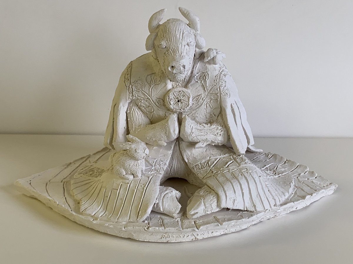 Some awesome votive idols from Ceramics 1! Students learned about various cultures, and created original idols that fit in #art #arted #ceramics #studentart #buildthehill #bettertogether #RichmondHill #rhhs <a href="/RichmondHill_HS/">Richmond Hill High</a>