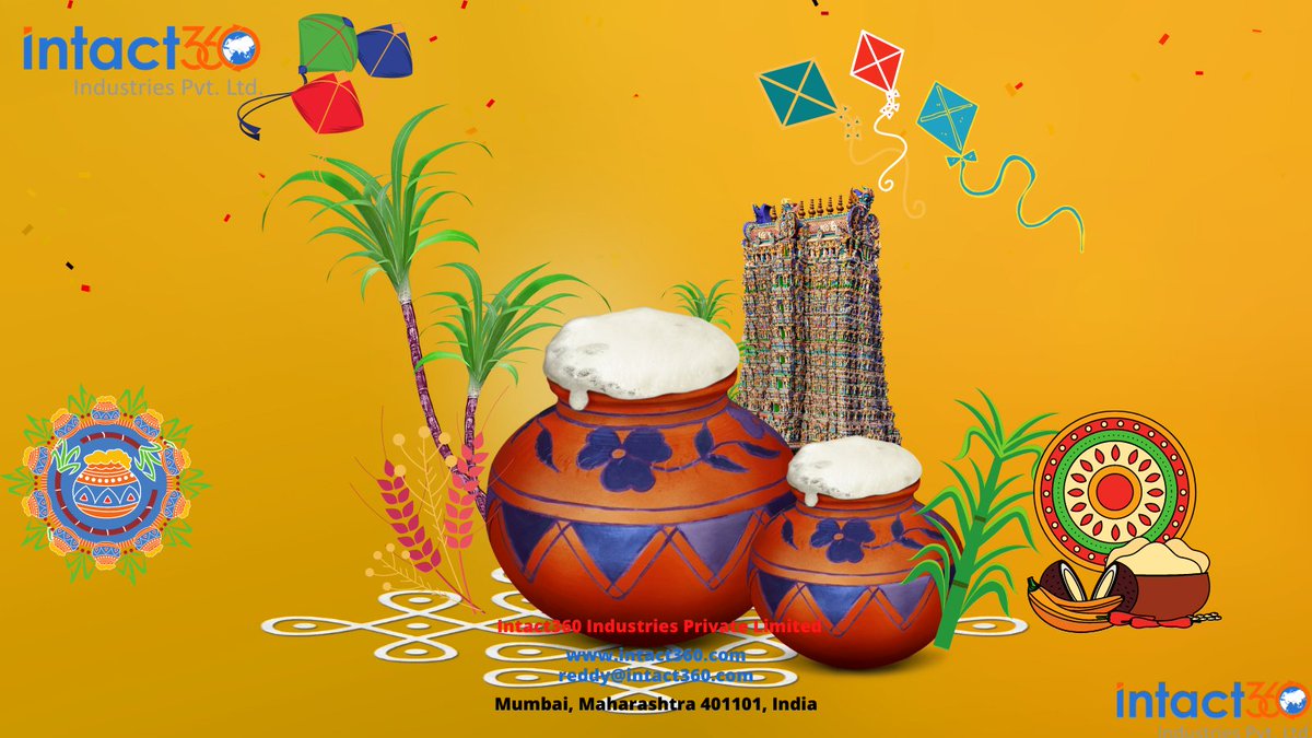 intact360's tweet photo. โMay The Sankranti Bring in New Hopes and Good Harvest For You and Start a New Year with Great Enthusiasm and Positivity!โ โ Wishing You A Very Happy Makar Sankranti
#intact360 #MakarSankranti #Sankranti #MakarSankranti2021 #festiveseason https://t.co/P2vyc0YDS3