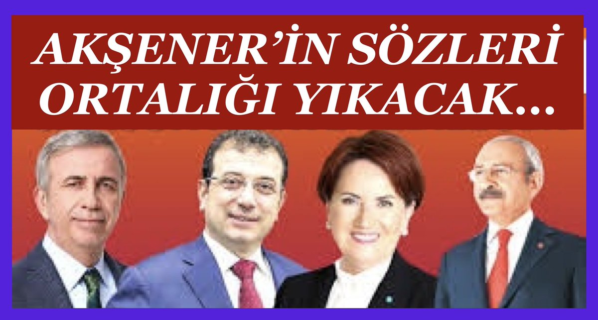 BUGÜN 14 OCAK 2021...
TARİHE NOT DÜŞECEĞİZ 

İNŞAALLAH...
MERAL AKŞENER’İN AĞZINDAN...

KILIÇDAROĞLU KIZACAK...

MANSUR KRİZLERE GİRECEK...
EKREM BİRAZCIK GÜLECEK...

2023 ADAYI KİM?

SÖYLEDİKLERİNDE ZERRE LAF UYDURAN NAMERTTİR...

DEVAMI YARIN🤗
