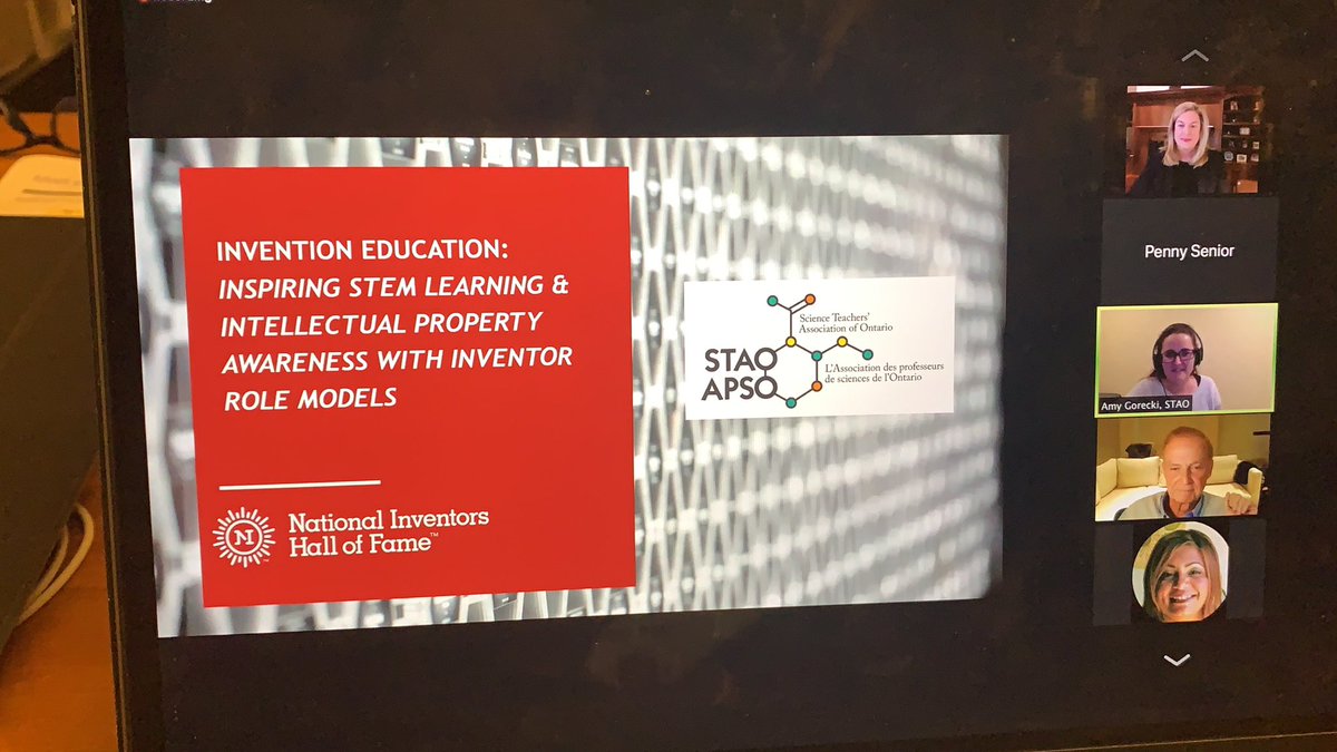 PennySenior3's tweet photo. Waiting for this event to start! #stao #NationalInventorsHallofFame https://t.co/Qqn46tgPEr