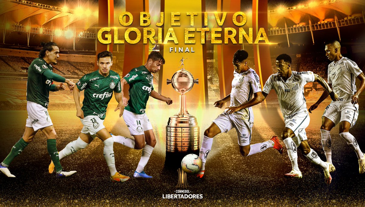 Por qué es tendencia? on Twitter: ""Copa": Porque Santos venció a Boca y jugará la final de la #Libertadores ante Palmeiras… "