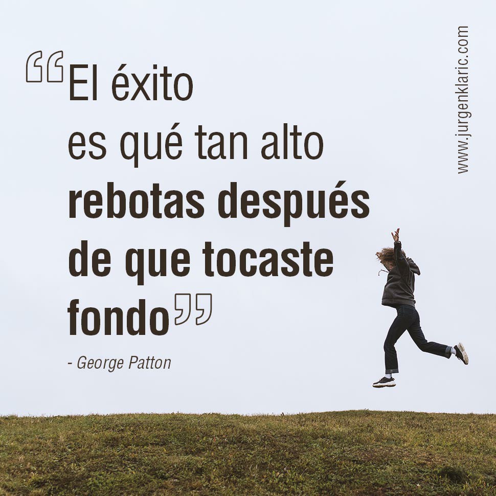 JurgenKlaric's tweet image. Tocar fondo no es lo peor que nos puede suceder, a veces nos ayuda a entender que hemos llegado a un punto en el cual no puedes caer más y es momento de reflexionar, tomar acción y tener la fortaleza para resurgir.