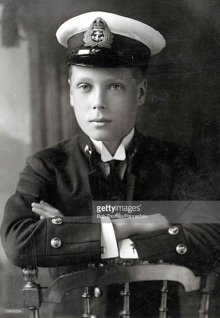 The future Duke of Windsor shares with the first two male royal poll subject the fact that he was meant to be King, but it was not his fate to be one. He entered the Royal Naval College at Osbourne just aged 12. Our first blond of the bunch.