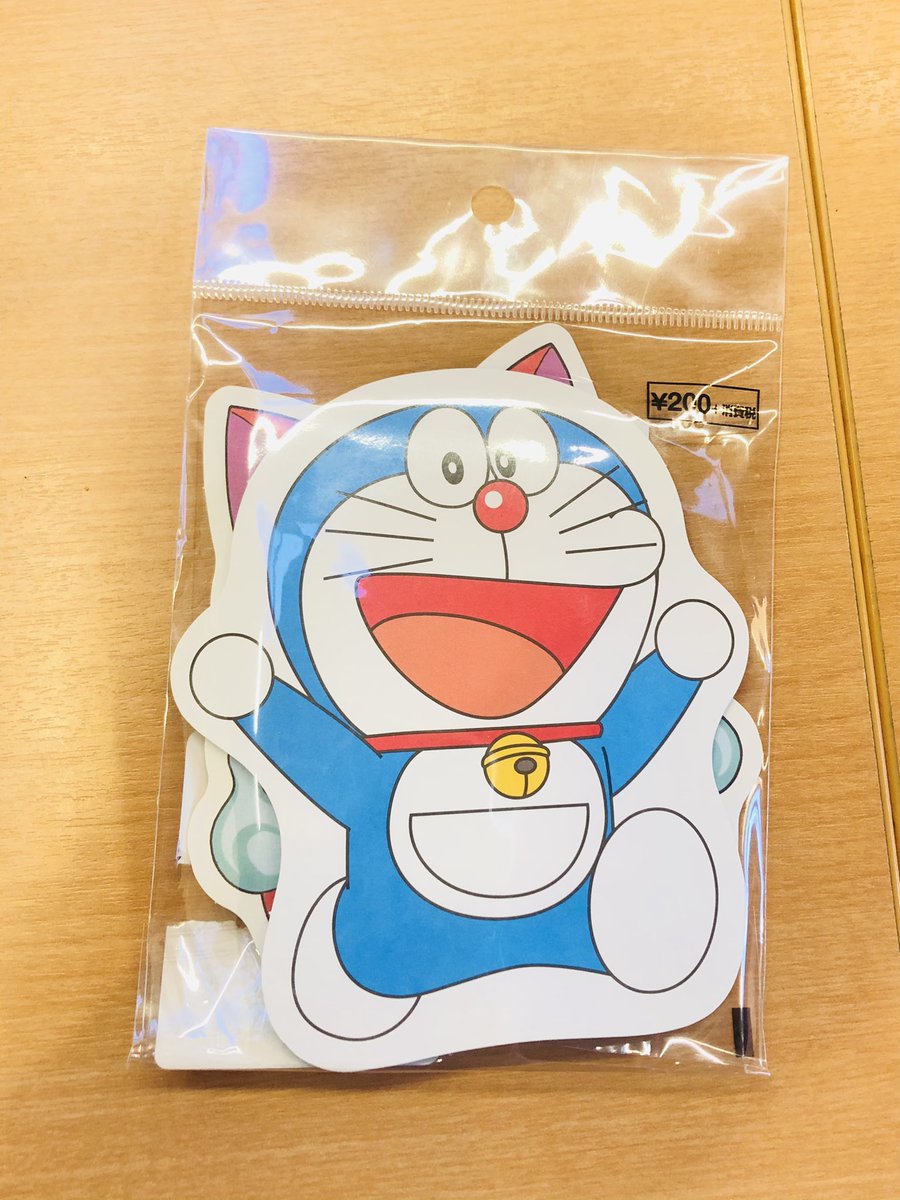 とりもちうずら ドラえもんとジバニャンのポチ袋 重ねると耳が生える