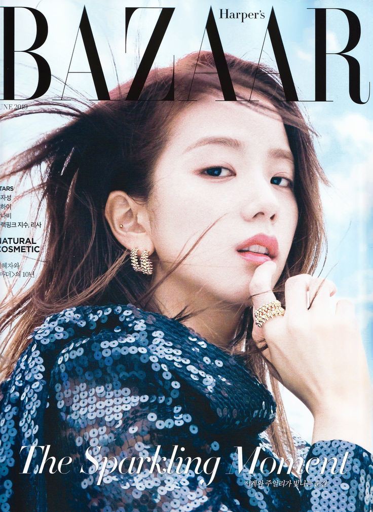 kim jisoo as pretty clouds; a thread 