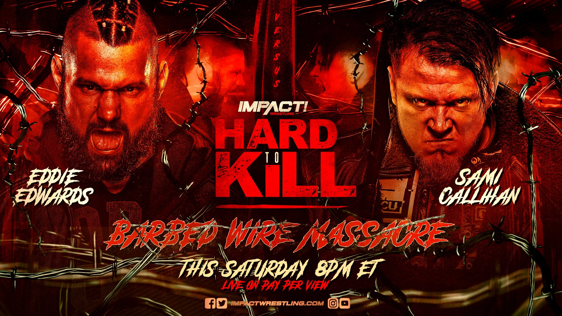 Hard to Kill Eddie Edwards Sami Callihan