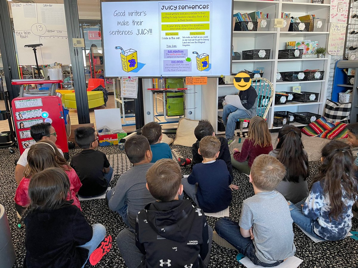 The Teaching Kase (@theteachingkase) on Twitter photo “Writer’s Workshop is my favorite part of the day, Ms Althof!” I love that my students have turned into avid writers who absolutely love to sit in the author’s chair to share their masterpieces! It’s music to my ears! 🎶✏️ <a href="/LCISDeast/">East Elementary</a> <a href="/lubbockcooper/">Lubbock-Cooper ISD</a> <a href="/LeachLiteracy/">Leach Literacy Training,LLC</a> #EEpirates “Writer’s Workshop is my favorite part of the day, Ms Althof!” I love that my students have turned into avid writers who absolutely love to sit in the author’s chair to share their masterpieces! It’s music to my ears! 🎶✏️ <a href="/LCISDeast/">East Elementary</a> <a href="/lubbockcooper/">Lubbock-Cooper ISD</a> <a href="/LeachLiteracy/">Leach Literacy Training,LLC</a> #EEpirates