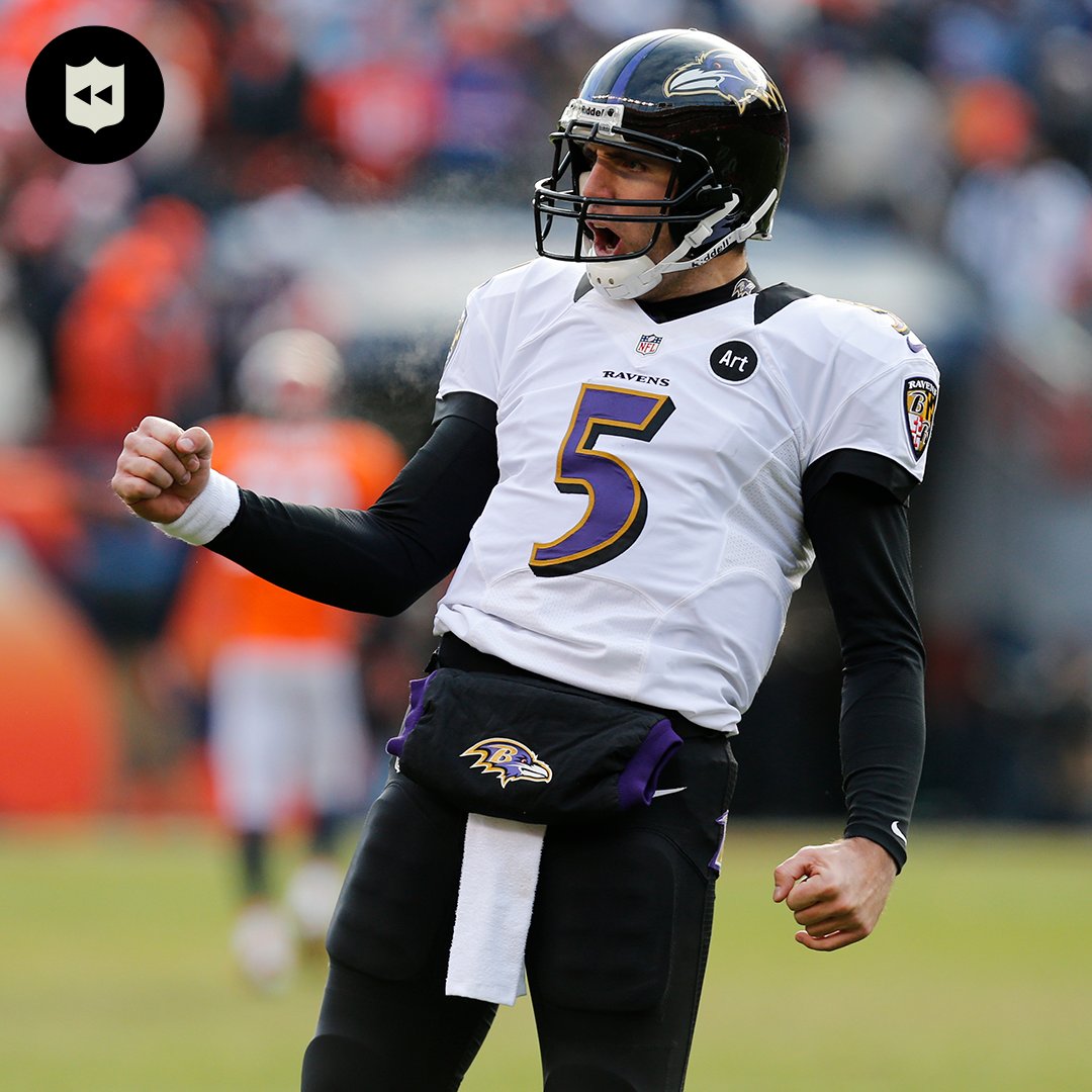 Happy Birthday to the GOAT Joe Flacco 