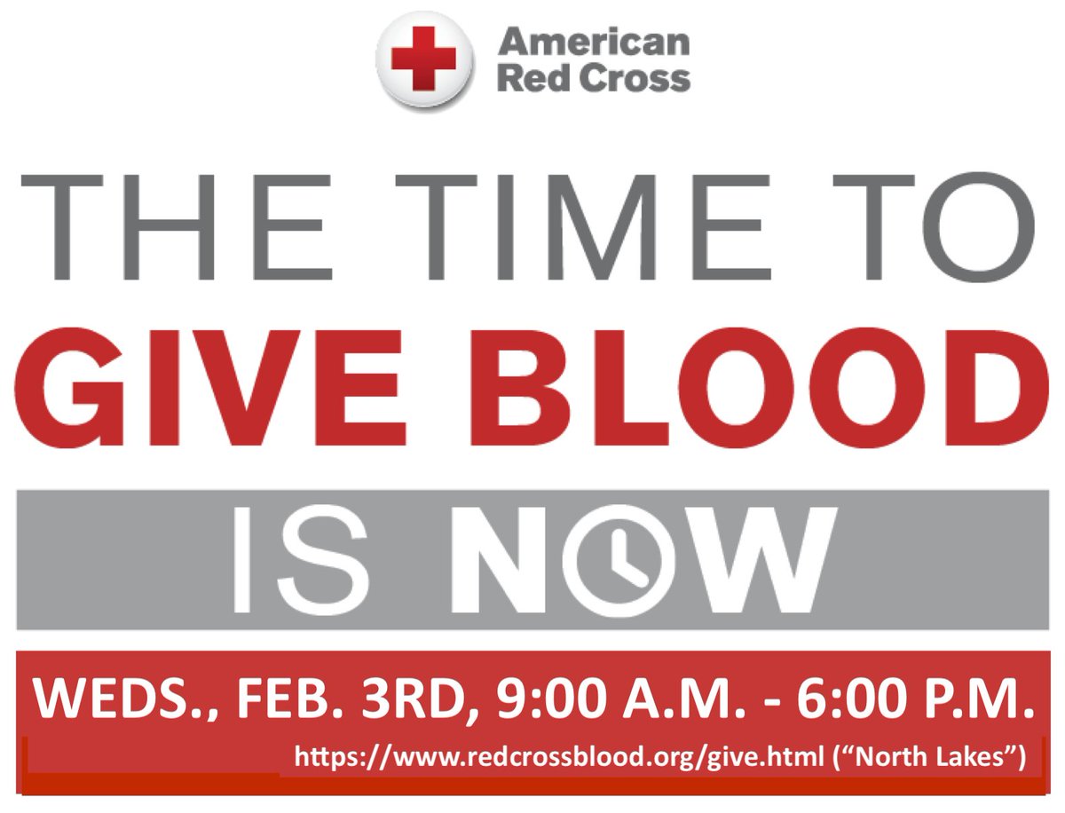 NLACharterK12's tweet photo. It’s again time for all of us to step up and #GiveLife at our winter @RedCross @mnredcross Blood Drive!

Sign up here to donate on February 3rd, from 9a-6p.
https://t.co/wZeU7BfZmd

See you then! #NLABecoming #GIveNLA @NLAStuCo https://t.co/6zzmFktBCX