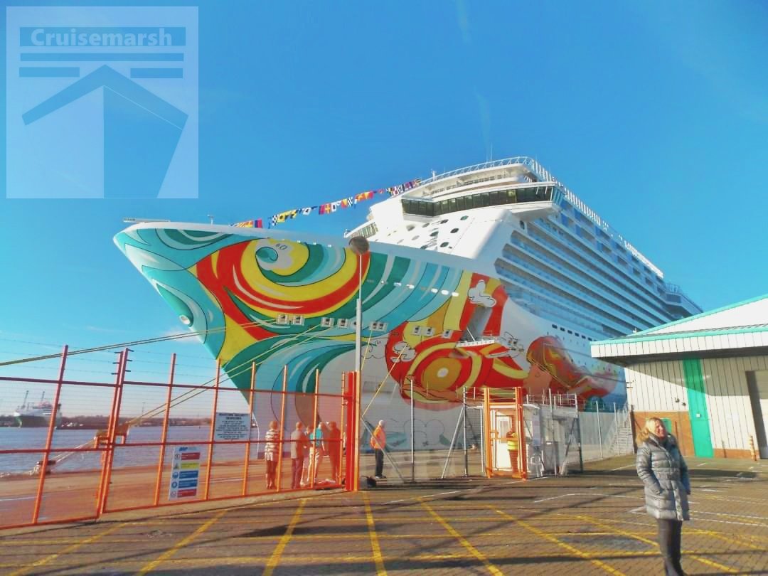 nauticallyspeak's tweet photo. #OnThisDay - 14th January 2014: @CruiseNorwegian then brand new #NorwegianGetaway makes her maiden call to Southampton. 

📸🛳️⚓

#NorewgianCruiseLine #NCL #FeelFree #NorwegianGetaway #BreakawayClass #MaidenCall #Southampton #HullArt  #BeCruiseHappyBeCruisemarsh #Cruisemarsh https://t.co/1SxldbfBNI