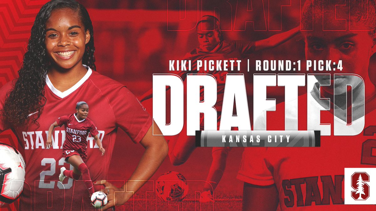 KIKI ‼️

𝙆𝙞𝙠𝙞 𝙋𝙞𝙘𝙠𝙚𝙩𝙩 drafted No. 4⃣ overall by Kansas City👊

#GoStanford 🌲