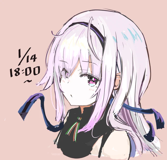 #カルロピノ #ピノの自由帳
本日1月14日(木)のピノ様の生配信は「18:00～」です! 