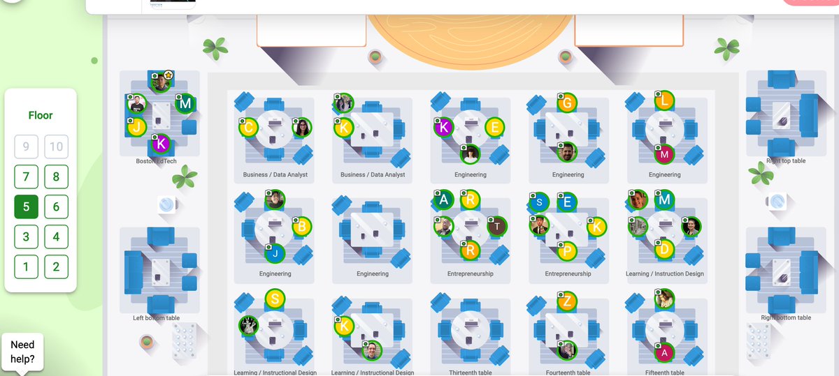 BostonEdTech's tweet image. Moving on to discussion centered around specific functions within education! If you are interested in learning about a new role or looking to meet your peers, come join our Virtual 2021 Kickoff Event! #BETF #edtech #education #BostonEdtechFoundation