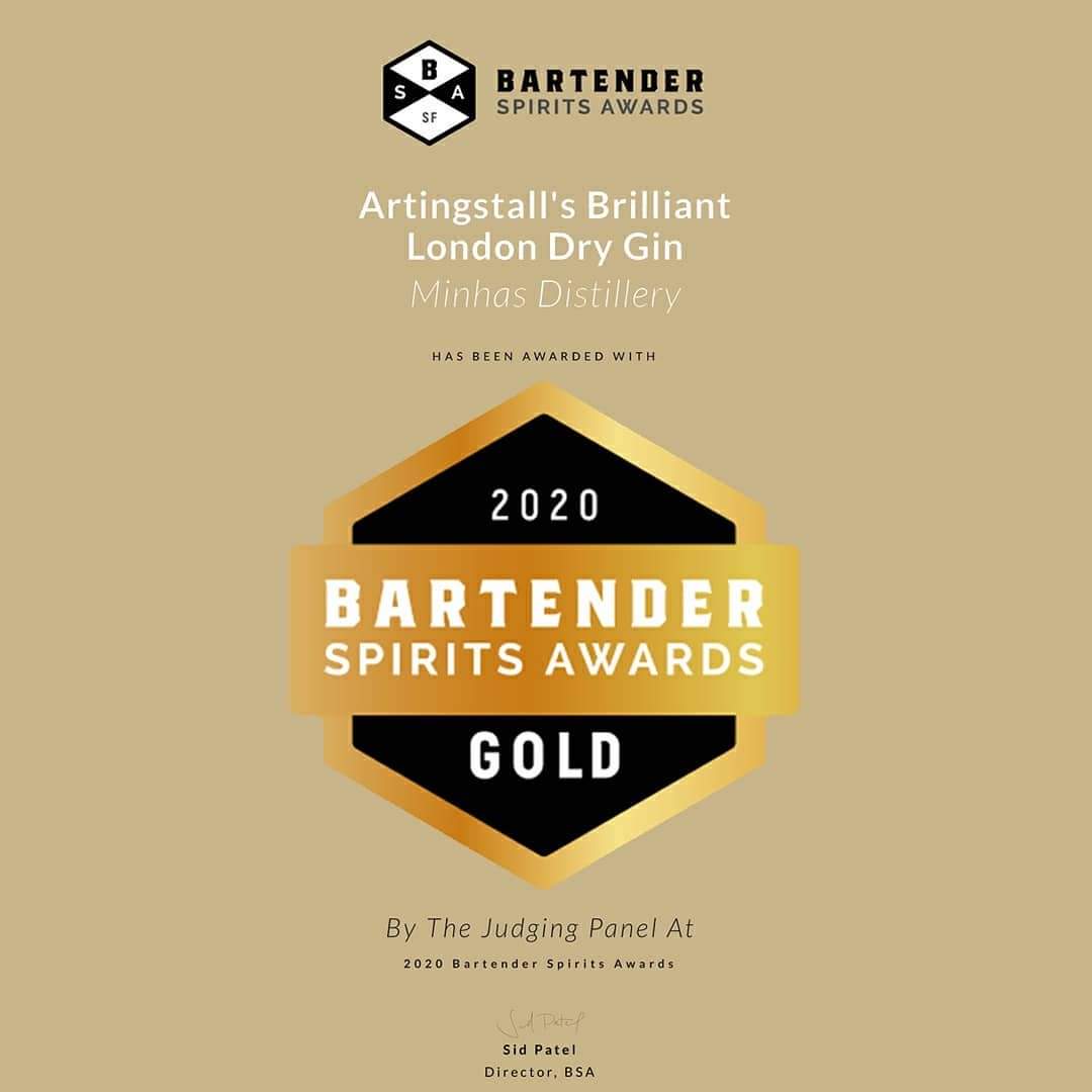 manjitminhas's tweet photo. The highlight reel of 2020 Awards for Artingstall's Gin 🍸
#thankful #entrepreneurship #MinhasDistillery #craftdistiller #gin #ginlovers #winnerwinnervegandinner #ifindhastagsannoying https://t.co/E1Cr214ryV