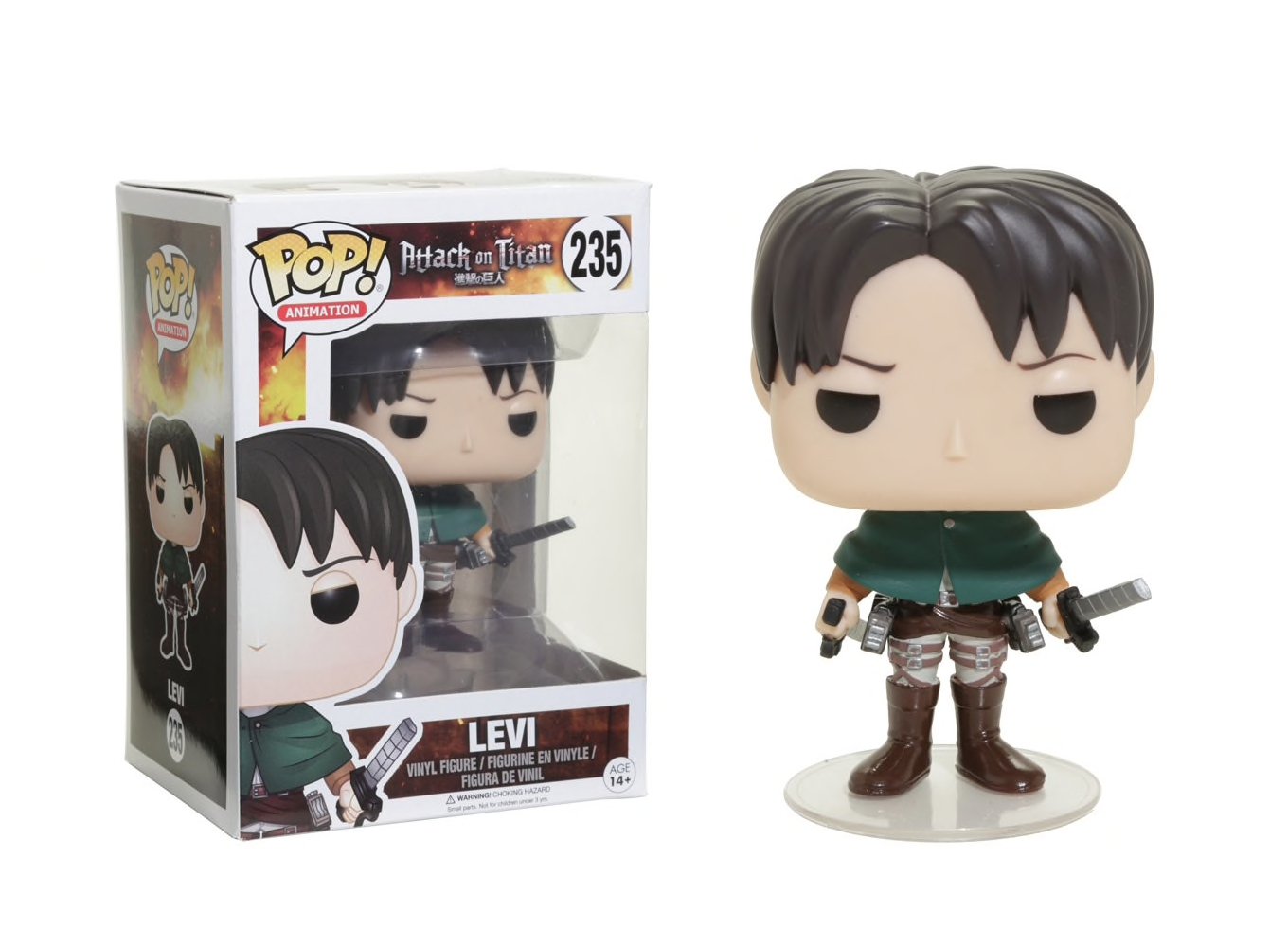Cleaning levi 2024 funko pop