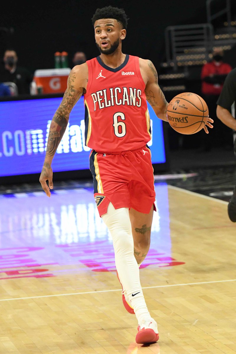 Nickeil Alexander-Walker had a career night vs. the Clippers 🔥

— 37 PTS (career-high)
— 8 REB
— 15-23 FG
— 5-8 3PT

Pels got one.