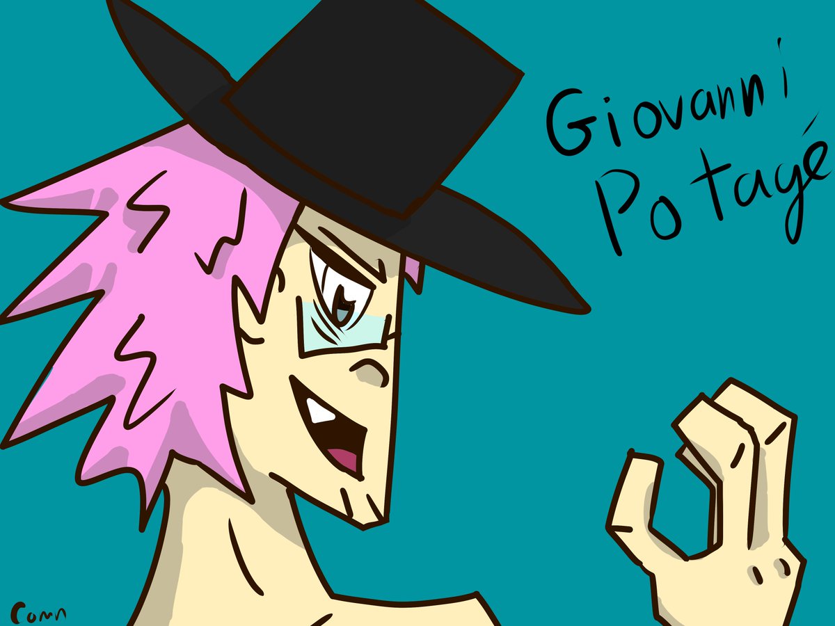 Comnyando's tweet image. new tablet doodle