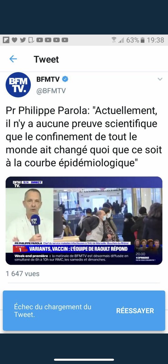 DidierMaisto's tweet photo. Tweet supprimé par BFM depuis. https://t.co/rJv7GXu8LG