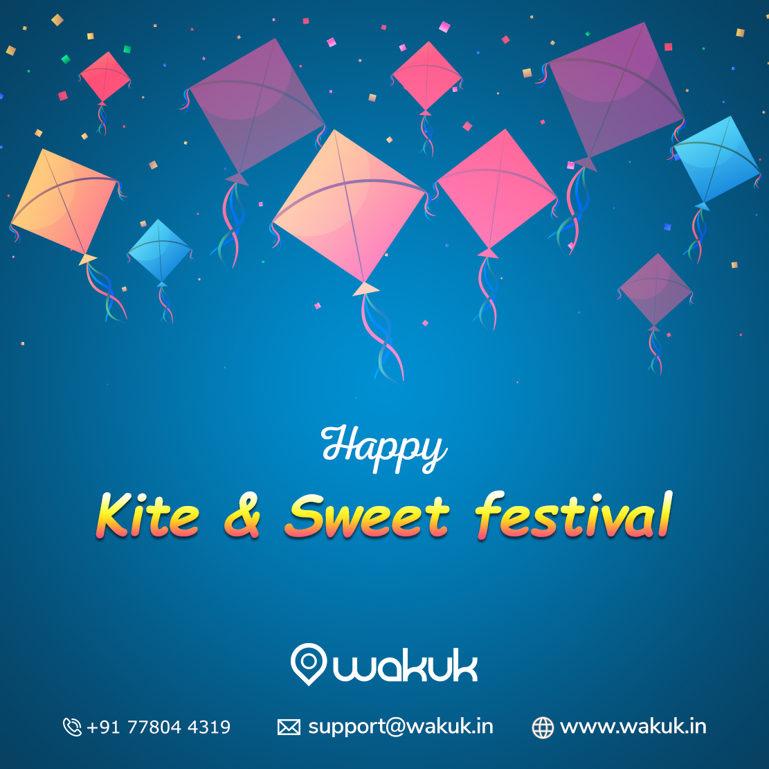 AppWakuk's tweet photo. Wishing everyone Happy Sankranti &amp; Pongal 2021. 🪁🪁🪁🪁🪁🪁🪁 👌👌🥳🥳👌👌🥳🥳 https://t.co/e4warnkfEz