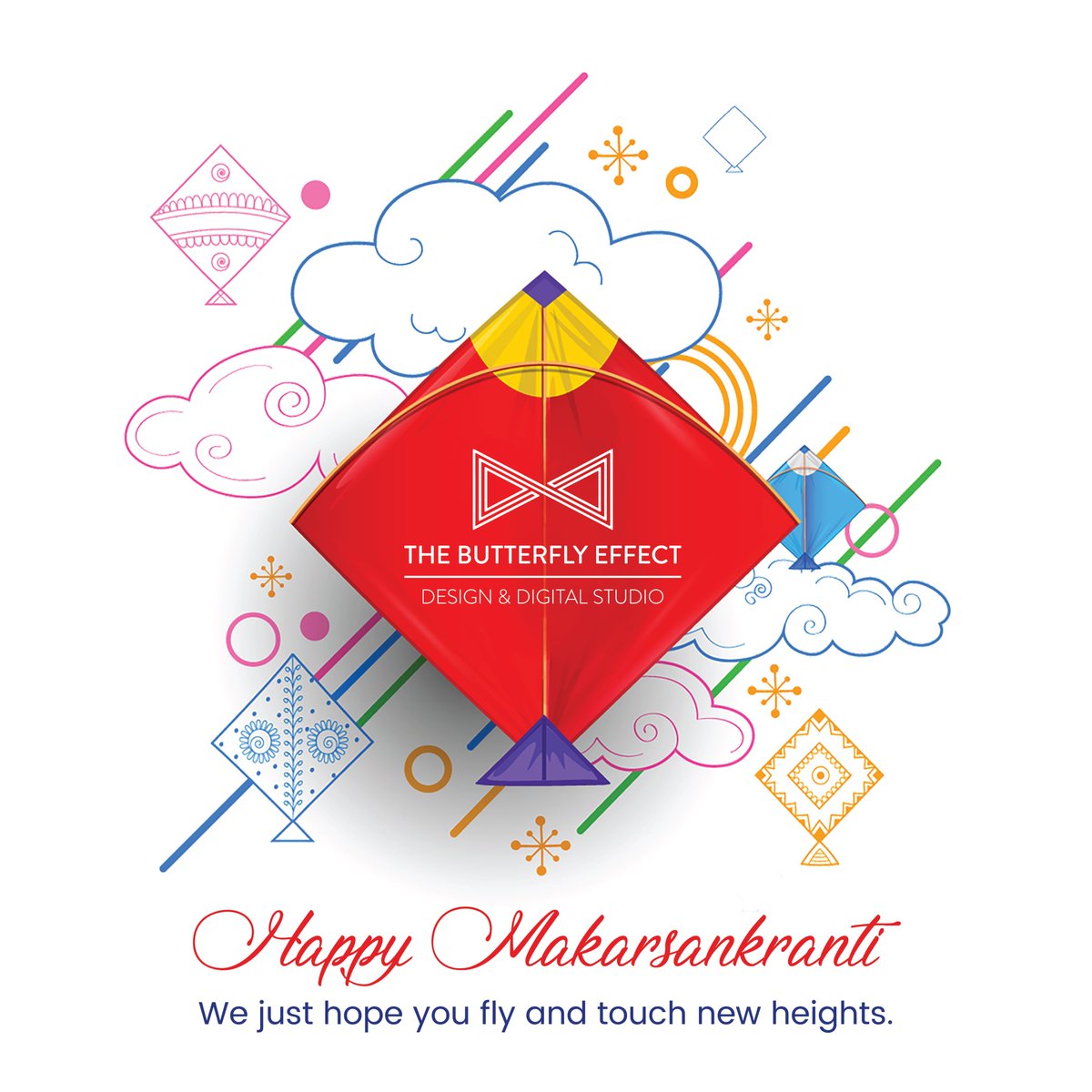 _TBEStudio's tweet photo. Go beyond and above! Just soar high, worry no more!
Happiest Makar Sankranti everyone.
#MakarSankranti #sankranti #india #makarsankranti #festival #uttarayan #kitefestival #kites #patang #kiteflying #internationalkitefestival #kite #indianfestival #digitalmarketing #marketing https://t.co/8SwI0m8mjC