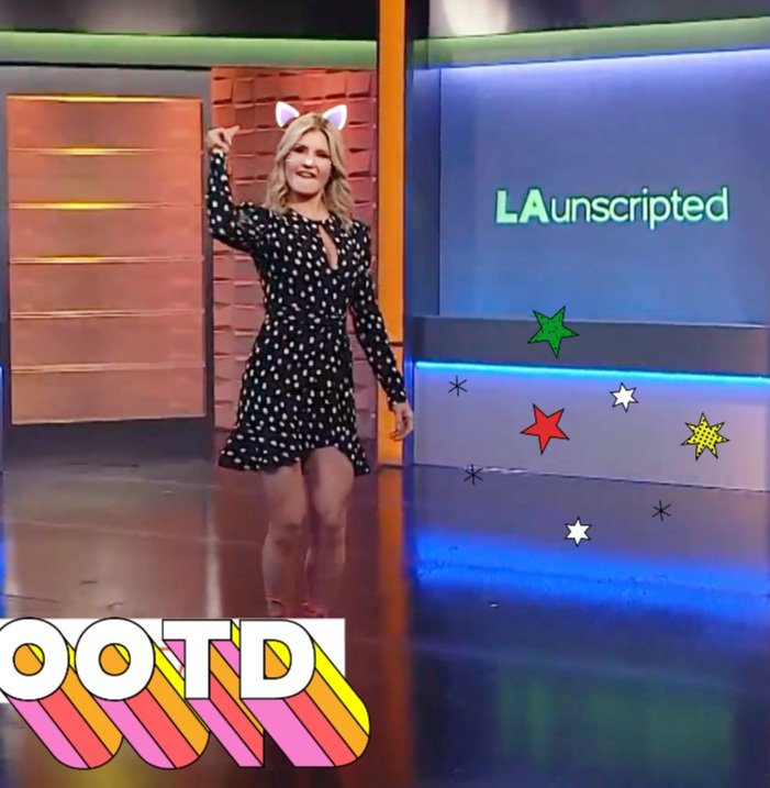 watchertv2000's tweet image. Best show on @KTLA Best EntertainmentBabe @DaynaDevon #LAUnscripted MiniskirtBabe SexyLegs Gorgeous Dayna