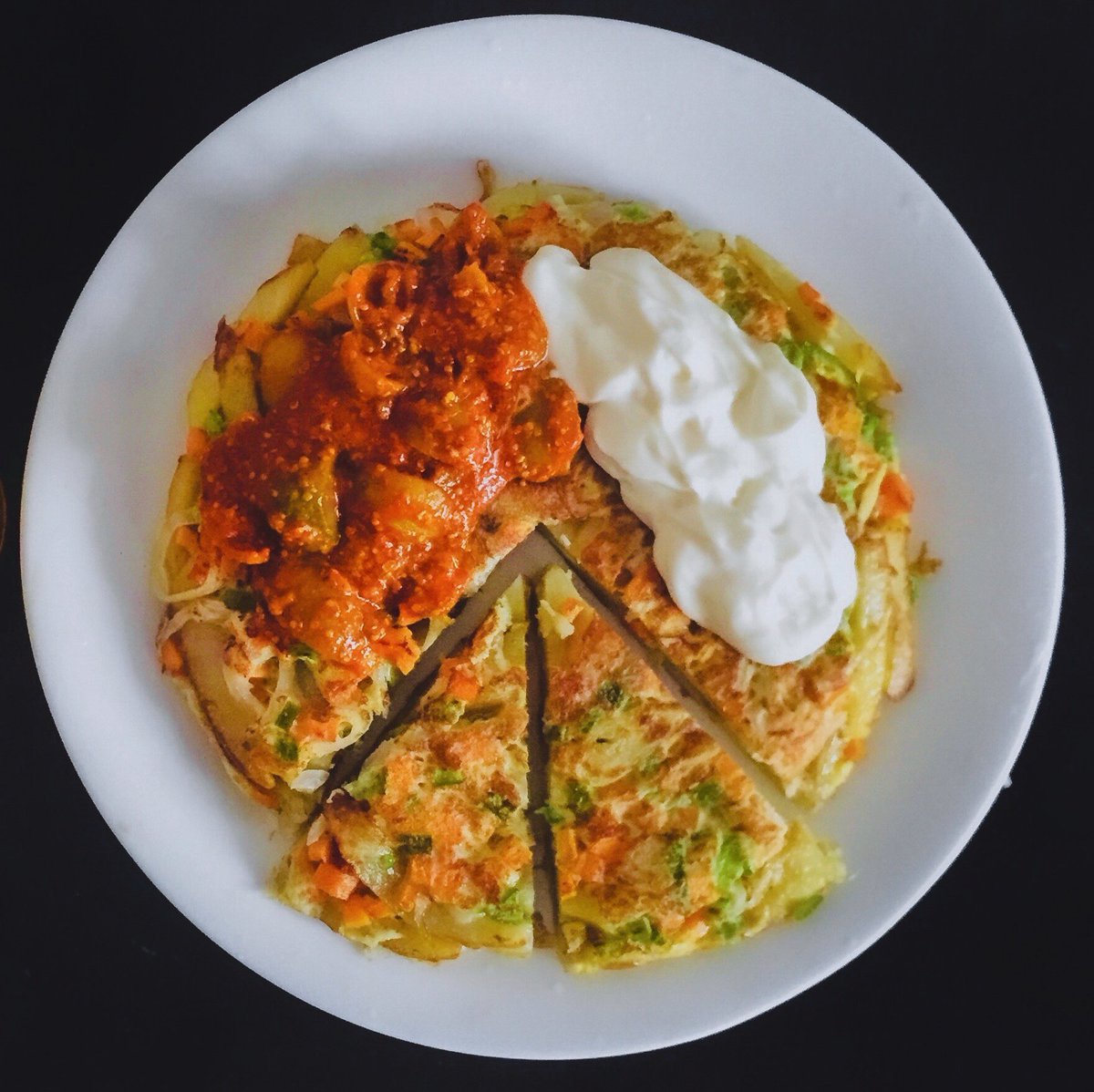 Ziongatesafrica's tweet photo. Chips Mayai,a mix of fries and eggs!
A favourite junky food in Dares salaam.
#Tanzania #Food #Culture #Communitytrekking https://t.co/Sorx0ntjKT