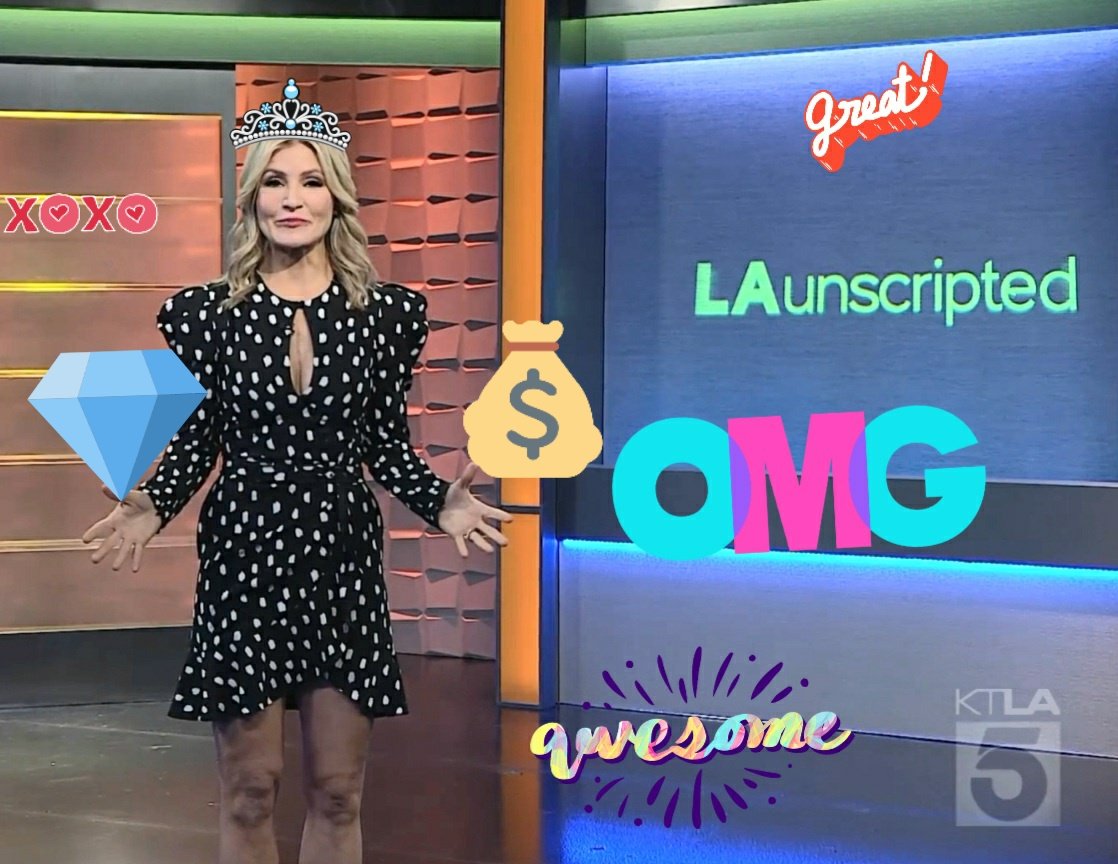 watchertv2000's tweet image. Best show on @KTLA Best EntertainmentBabe @DaynaDevon #LAUnscripted MiniskirtBabe SexyLegs Gorgeous Dayna