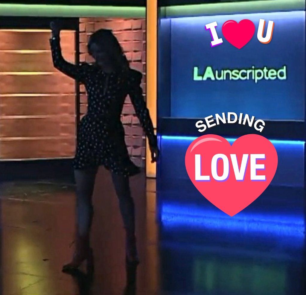 watchertv2000's tweet image. Best show on @KTLA Best EntertainmentBabe @DaynaDevon #LAUnscripted MiniskirtBabe SexyLegs Gorgeous Dayna