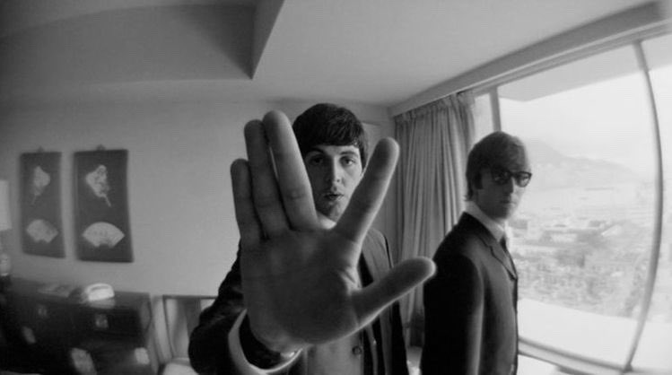 paul mccartney doing things: a thread