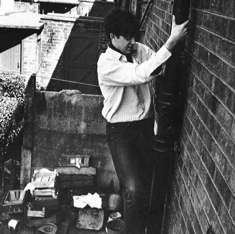 paul mccartney inventing parkour