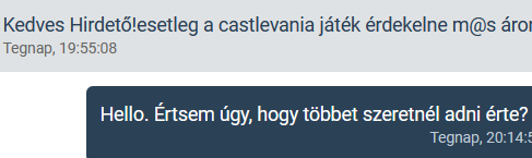 _keviny_'s tweet photo. Amikor elkezded a jófogáson hirdetni a szarjaidat és elég világosan leírod, hogy nincs alkuka meg egyébke, de azért két percen belül bepróbálkoznak: https://t.co/bP3IiwakgE
