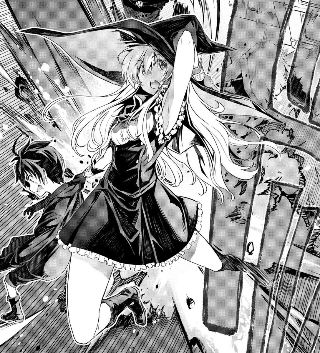 「君は死ねない灰かぶりの魔女」第一章 廃城の魔女 第四話ー①
https://t.co/Tsrw2j2XOD 
最新話更新されました。連載再開です!よろしくお願いします。
後ほど修正される予定ですが、自分のミスで最終ページ、セリフ抜けがあります。正しくは二枚目の画像です。すみません! 